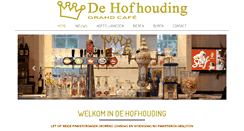 Desktop Screenshot of dehofhouding.nl